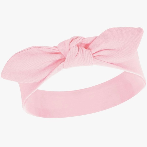 Starting Out Accessories 3 Pack Soft Bow Headband Set for Baby Girl. - Picture 9 of 11
